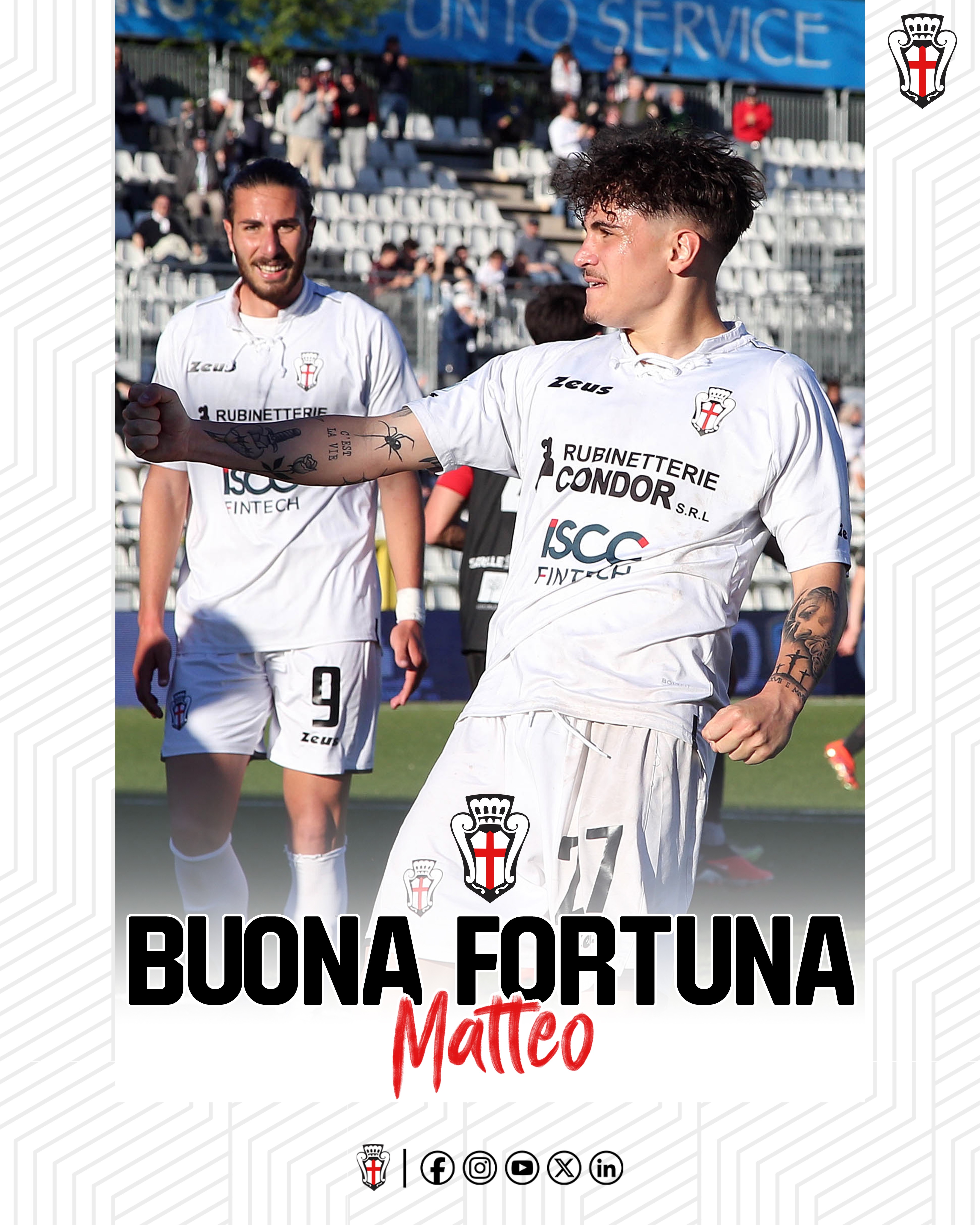 Matteo Maggio a titolo definitivo alla AC Reggiana 1919