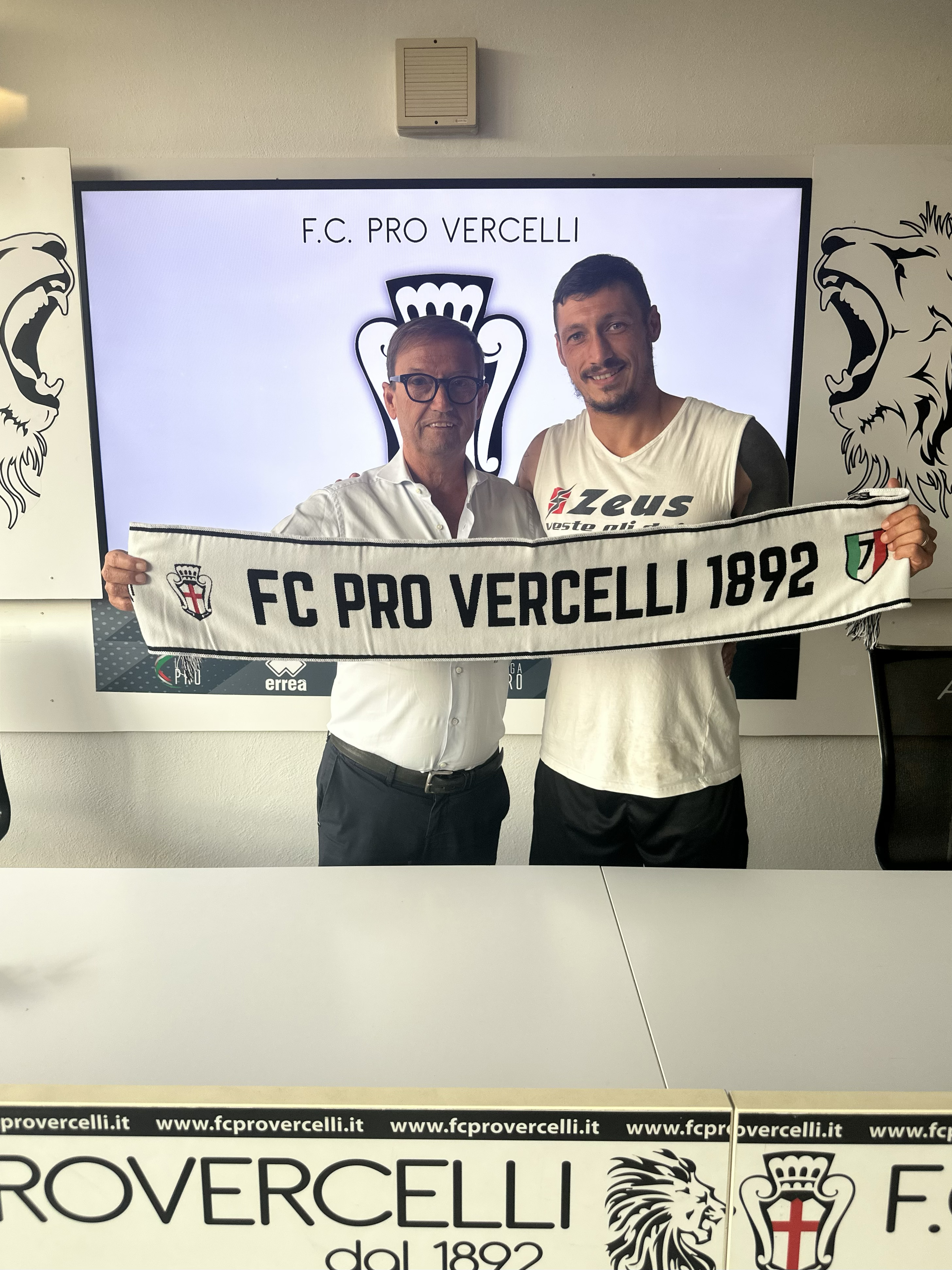 Mattia Mustacchio ancora con noi!