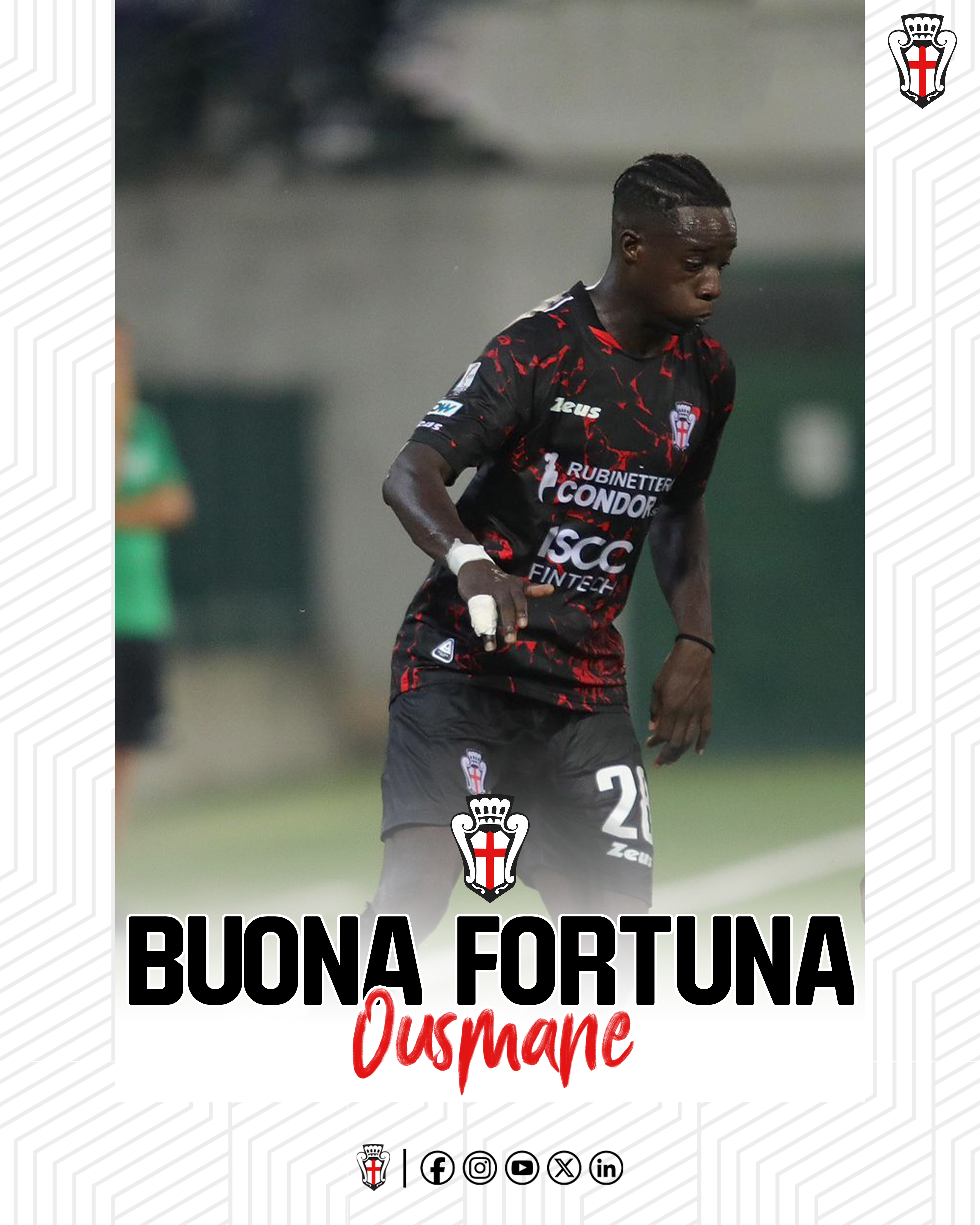 Ousmane Niang al Modena a titolo definitivo