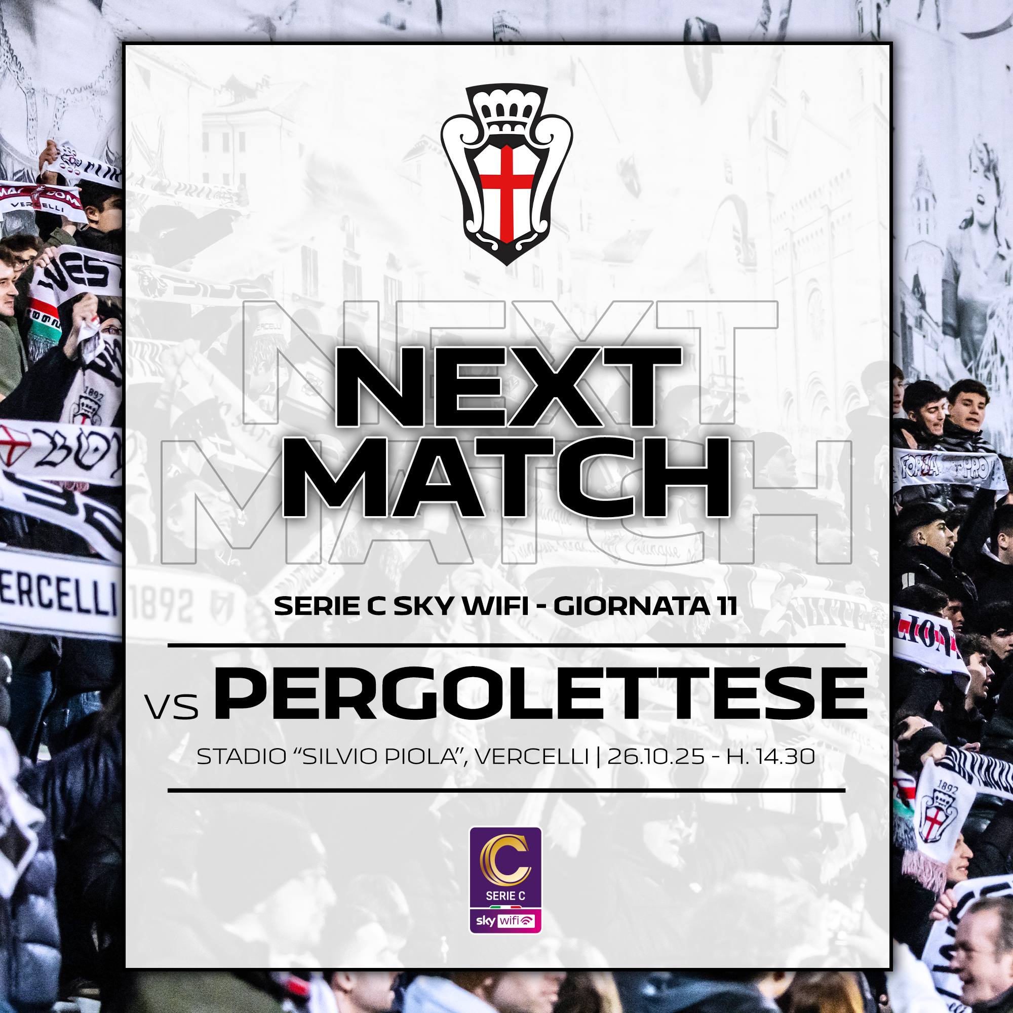 BIGLIETTERIA | Pro Vercelli - Pergolettese