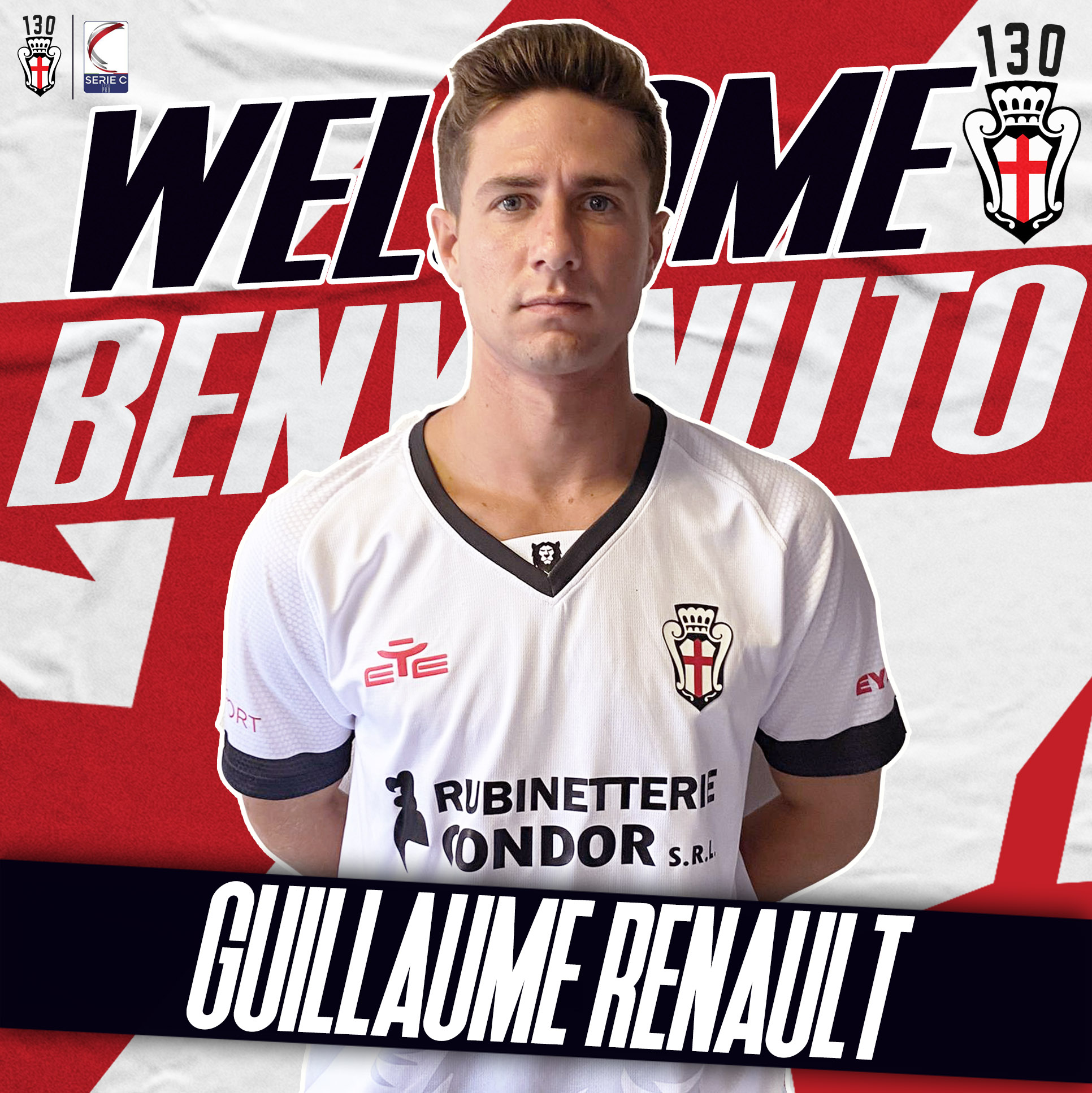 BENVENUTO GUILLAUME RENAULT!