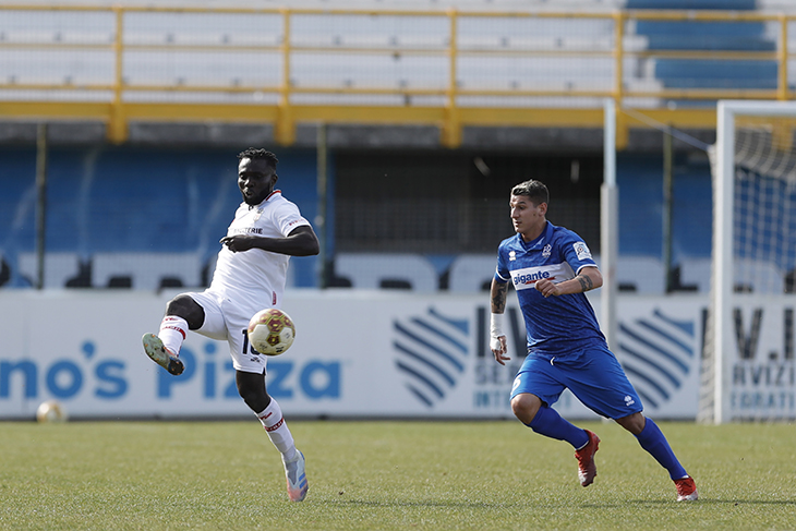 Pro Vercelli-Lecco: Biglietteria