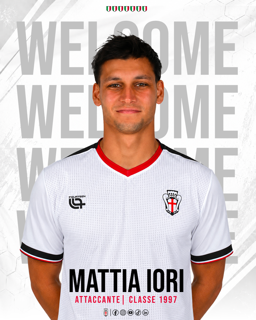 Mattia Iori è un Nuovo Calciatore della Pro Vercelli