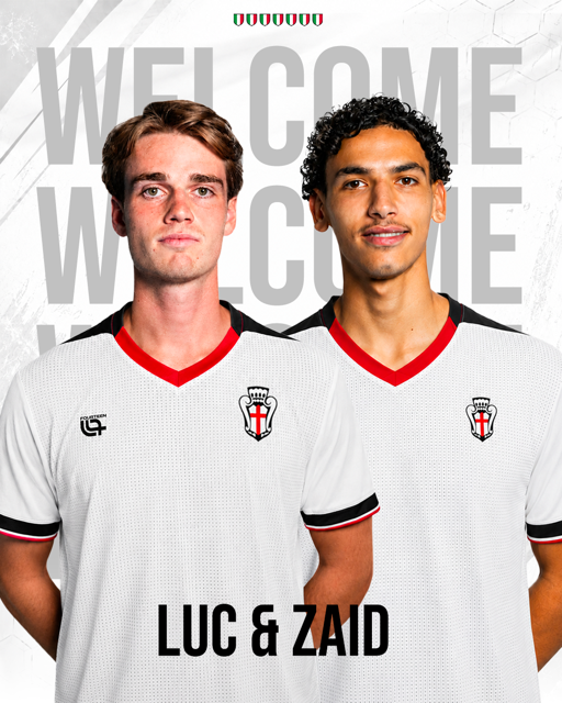 Zaid El Bakkali E Luc Van Koeverden Sono Nuovi Calciatori della Pro Vercelli