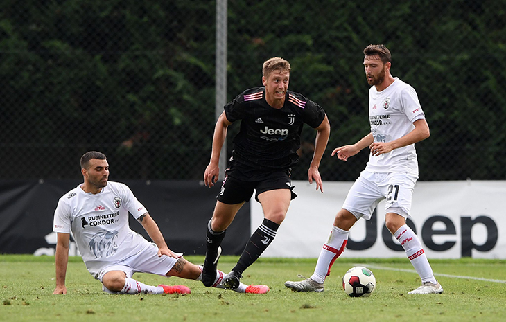 Amichevole con la Juventus Primavera