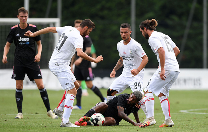 Amichevole con la Juventus U23