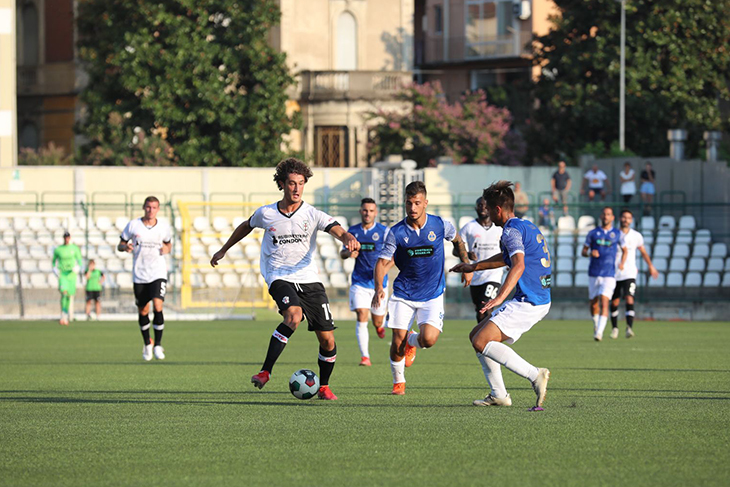 Pro Vercelli - Seregno 1-0: Il Tabellino