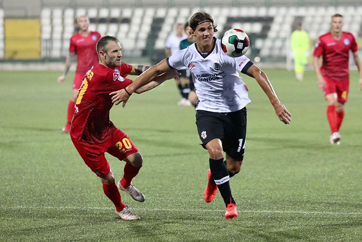 Pro Vercelli - Albinoleffe 4-6 (d.c.r.): Il tabellino