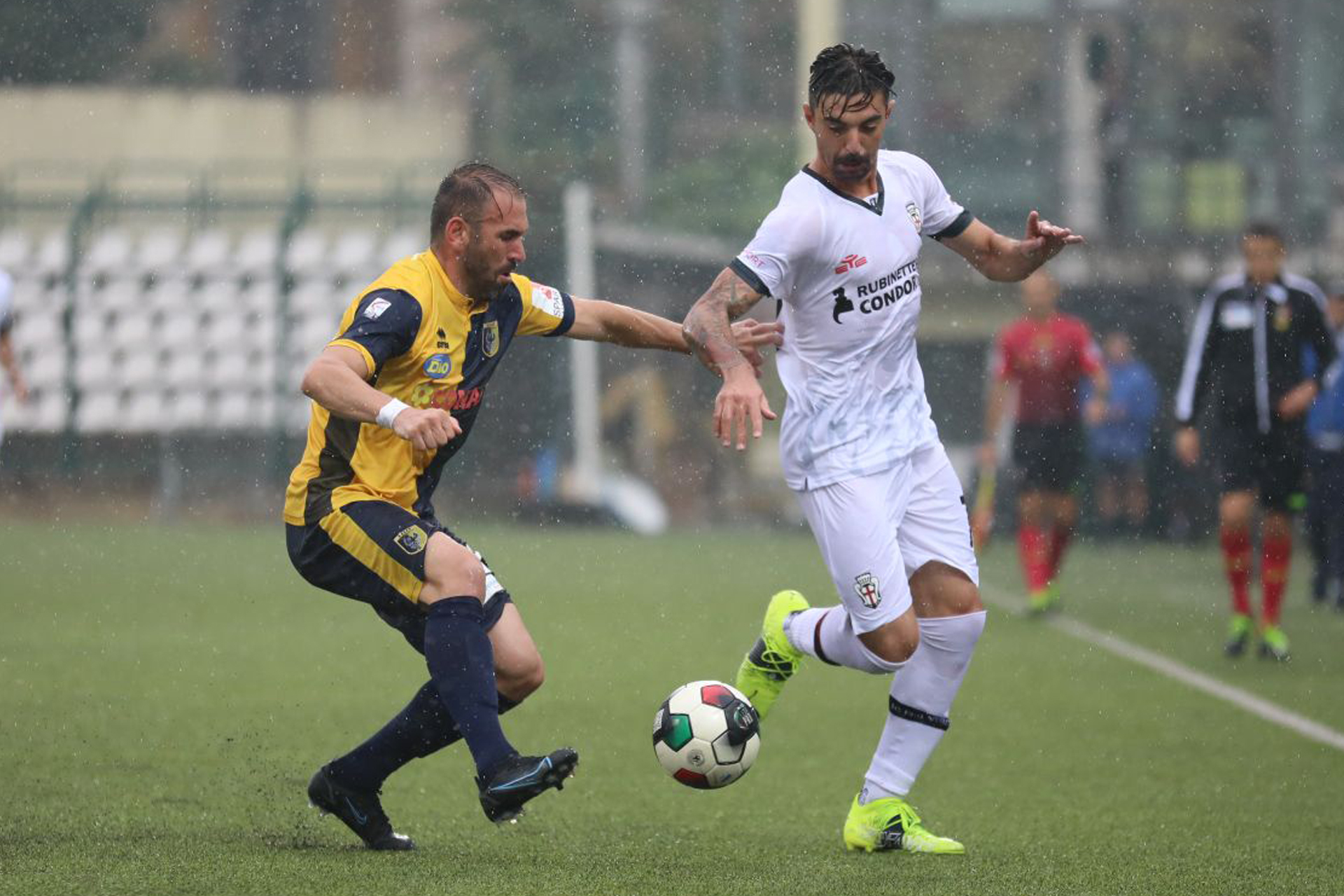Pro Vercelli - Trento 1-1: Il tabellino
