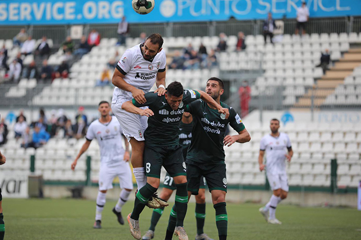 Pro Vercelli - Sudtirol 0-2 : Il tabellino