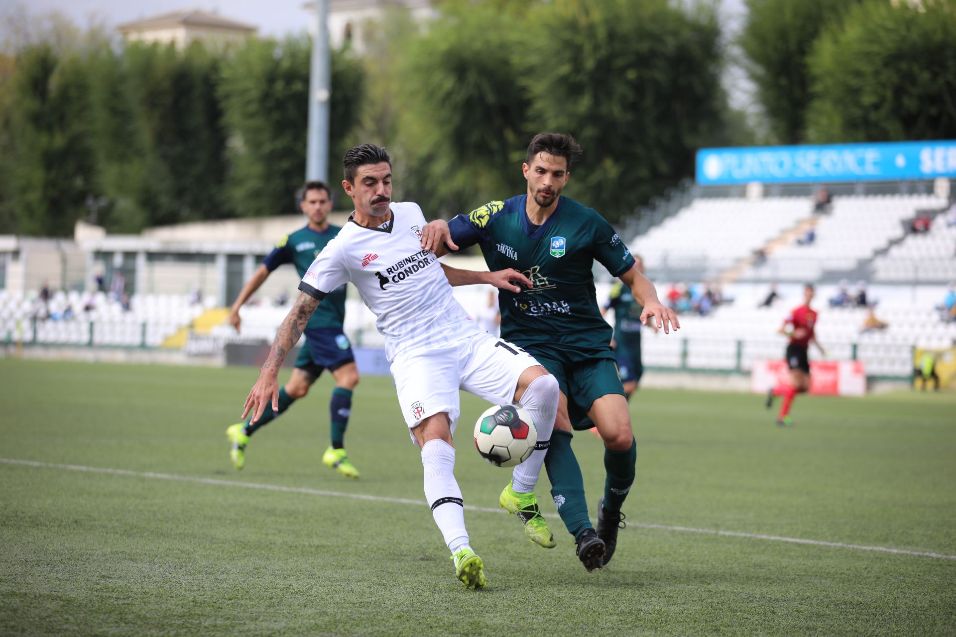 Pro Vercelli - Feralpisalò 0-2: Il Tabellino