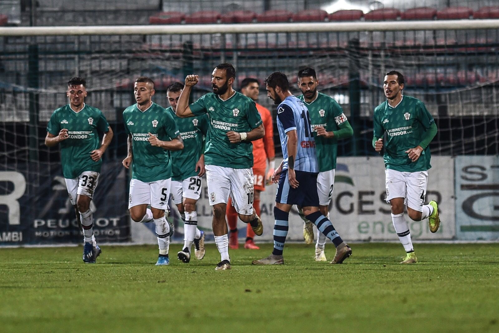 Albinoleffe-Pro Vercelli 1-1 : il tabellino