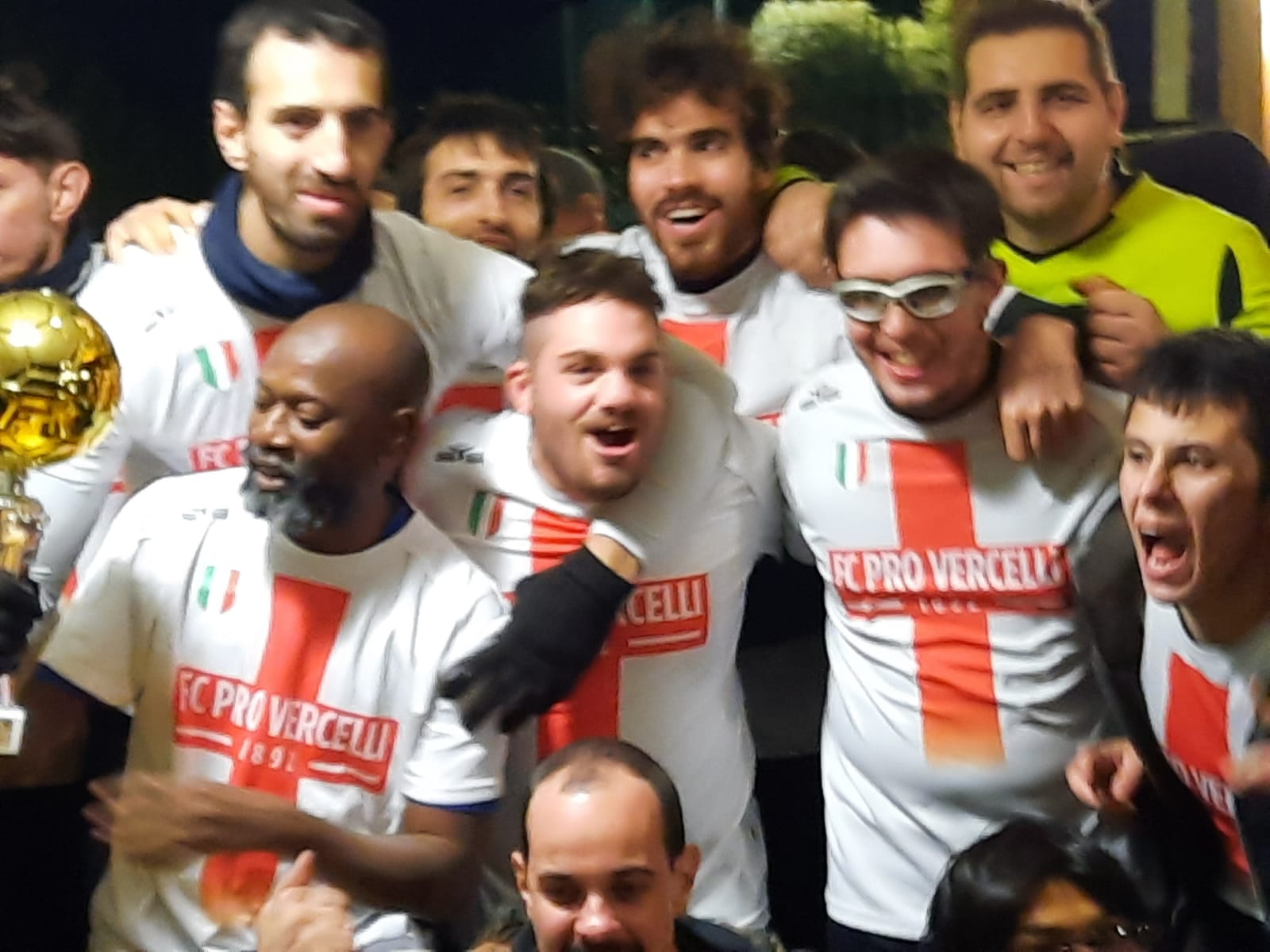 L'ESORDIO DELLA PRO VERCELLI NELLA QUARTA CATEGORIA
