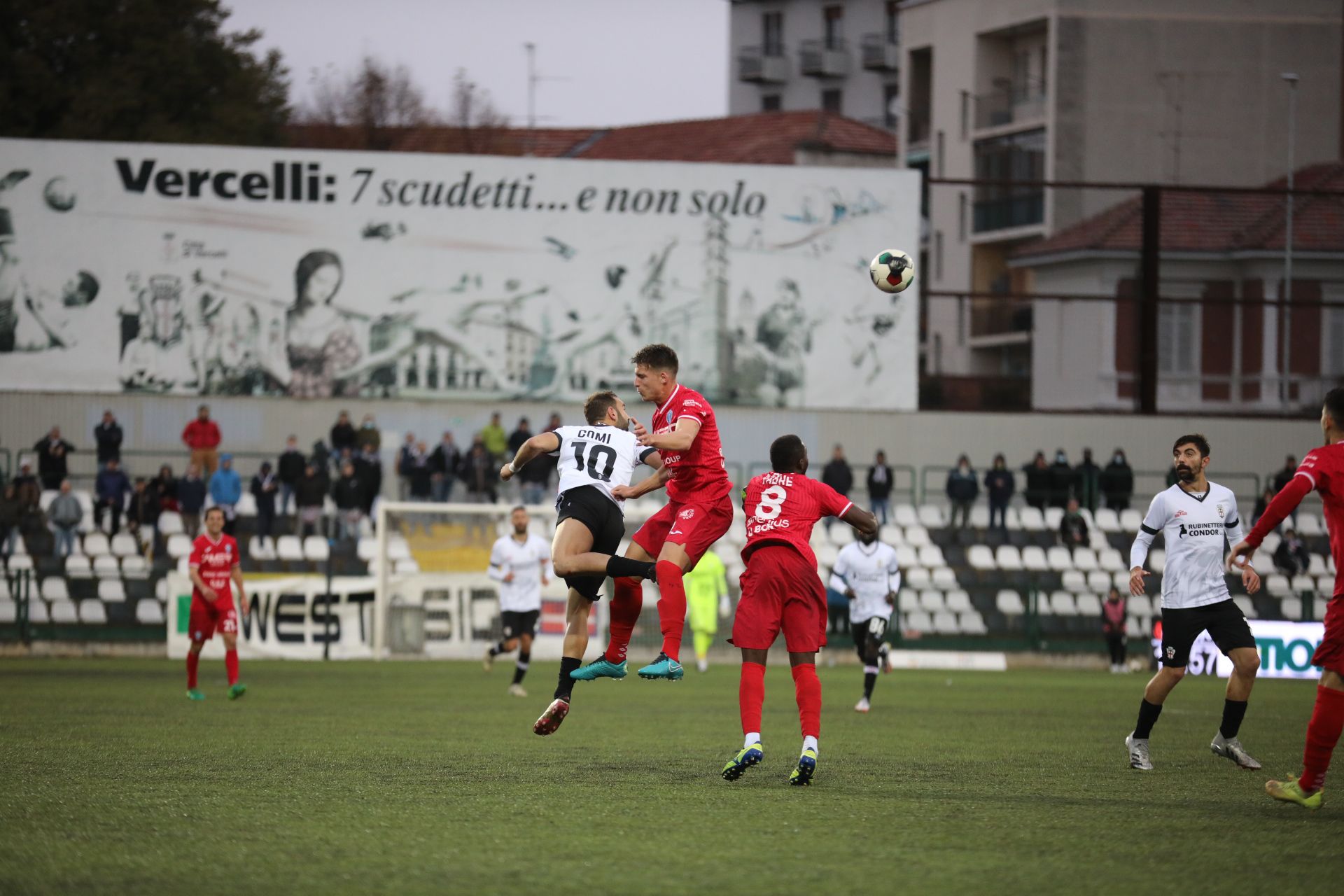 Pro Vercelli - Legnago Salus 0-1: Il tabellino