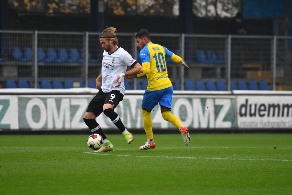 Pergolettese - Pro Vercelli 4-0: Il tabellino