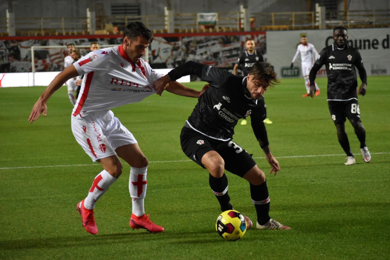 Padova - Pro Vercelli 1-0: Il tabellino