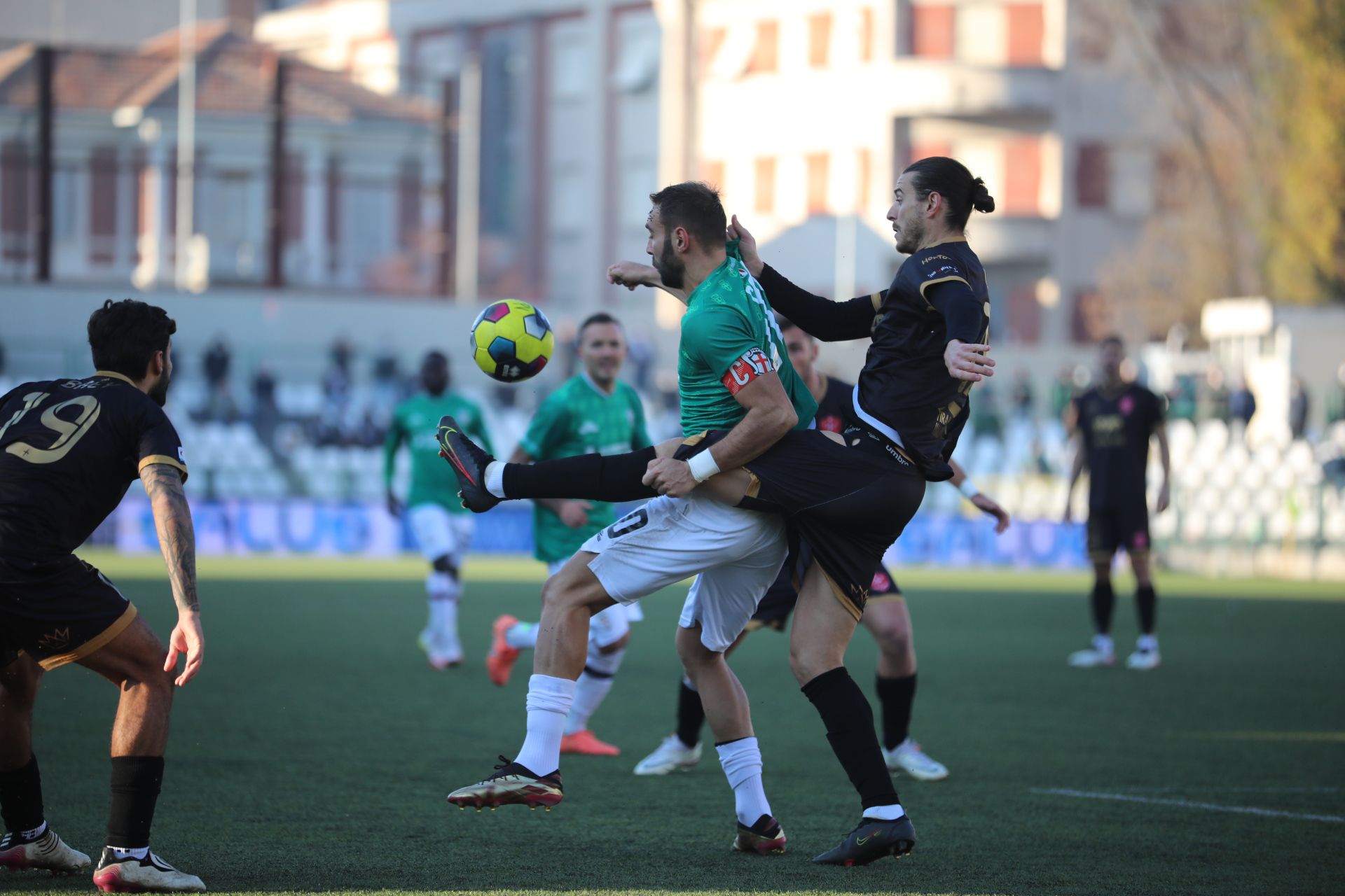 Pro Vercelli-Triestina 1-2 : Il tabellino