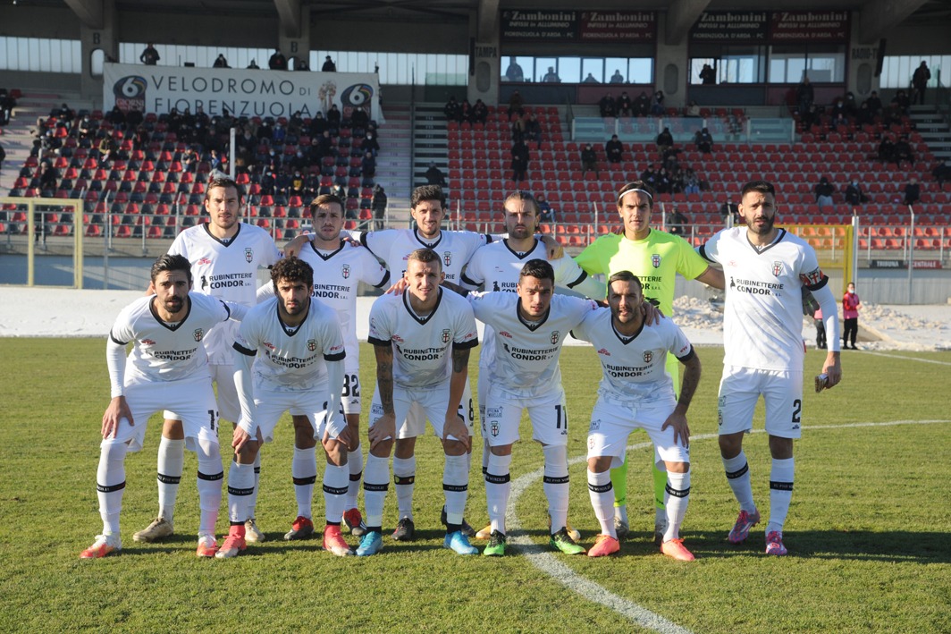 Fiorenzuola-Pro Vercelli 0-2: Il Tabellino