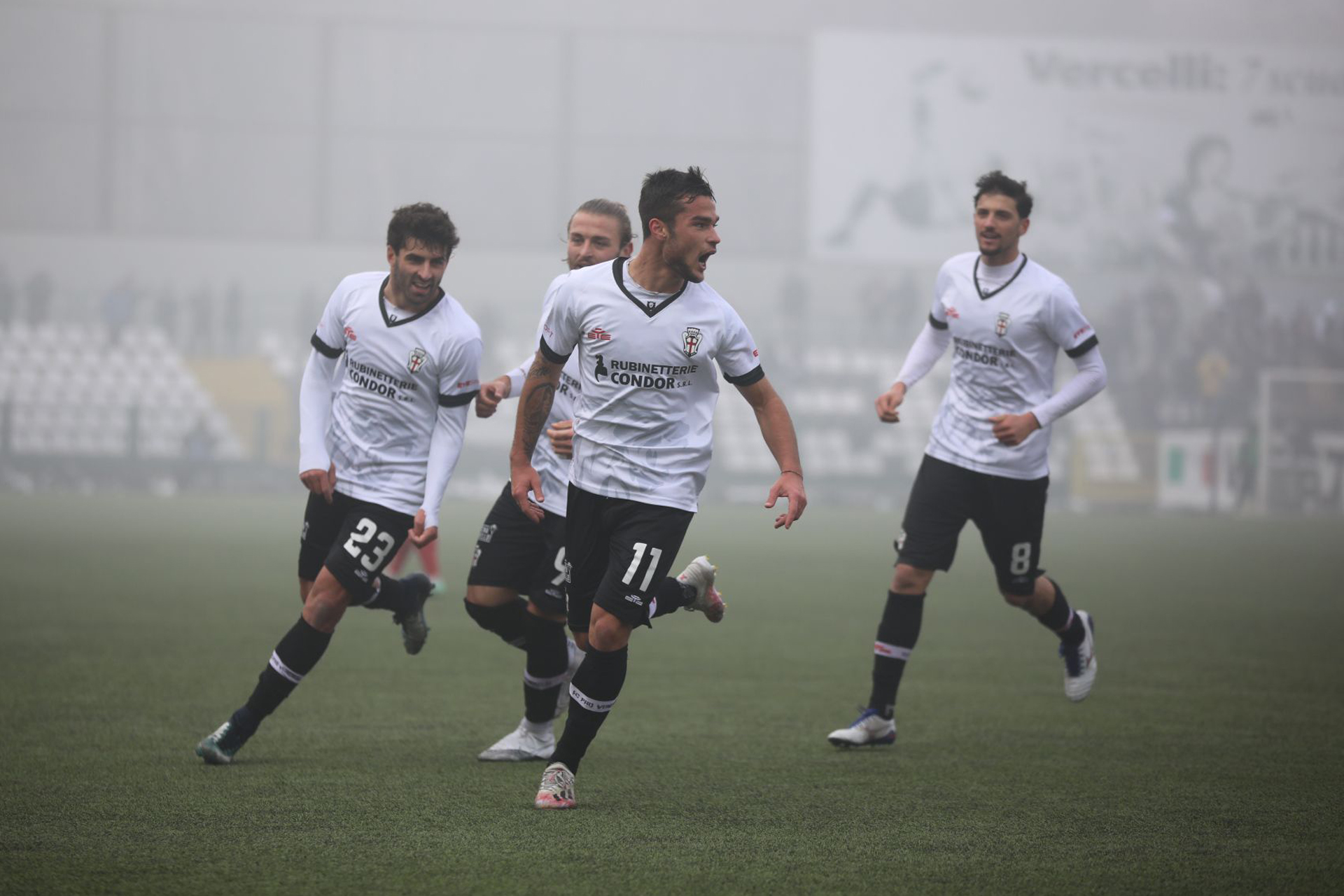 Pro Vercelli-Mantova: Il tabellino