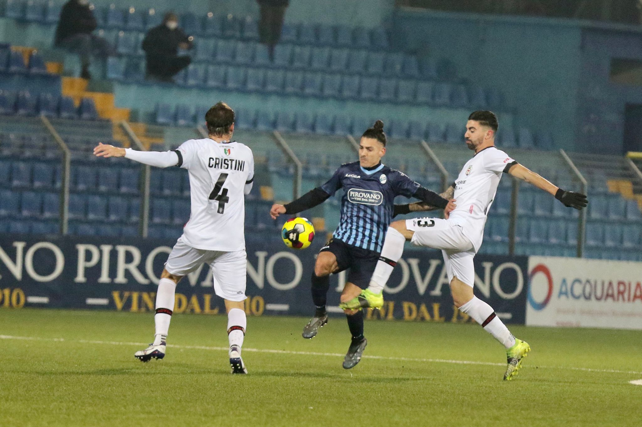 Lecco-Pro Vercelli 0-0: Il tabellino
