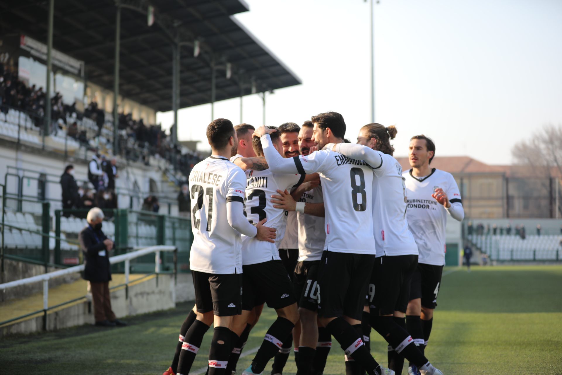 Pro Vercelli - Juventus U23 2-0: Il tabellino