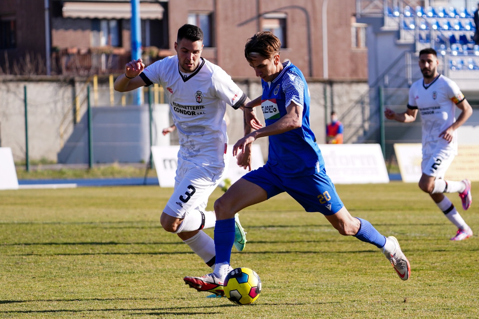 Seregno - Pro Vercelli 1-2: il tabellino