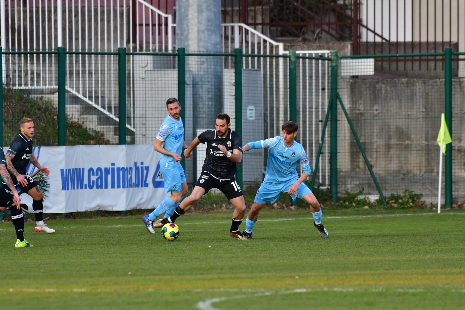 Giana Erminio - Pro Vercelli 1-1 : il tabellino