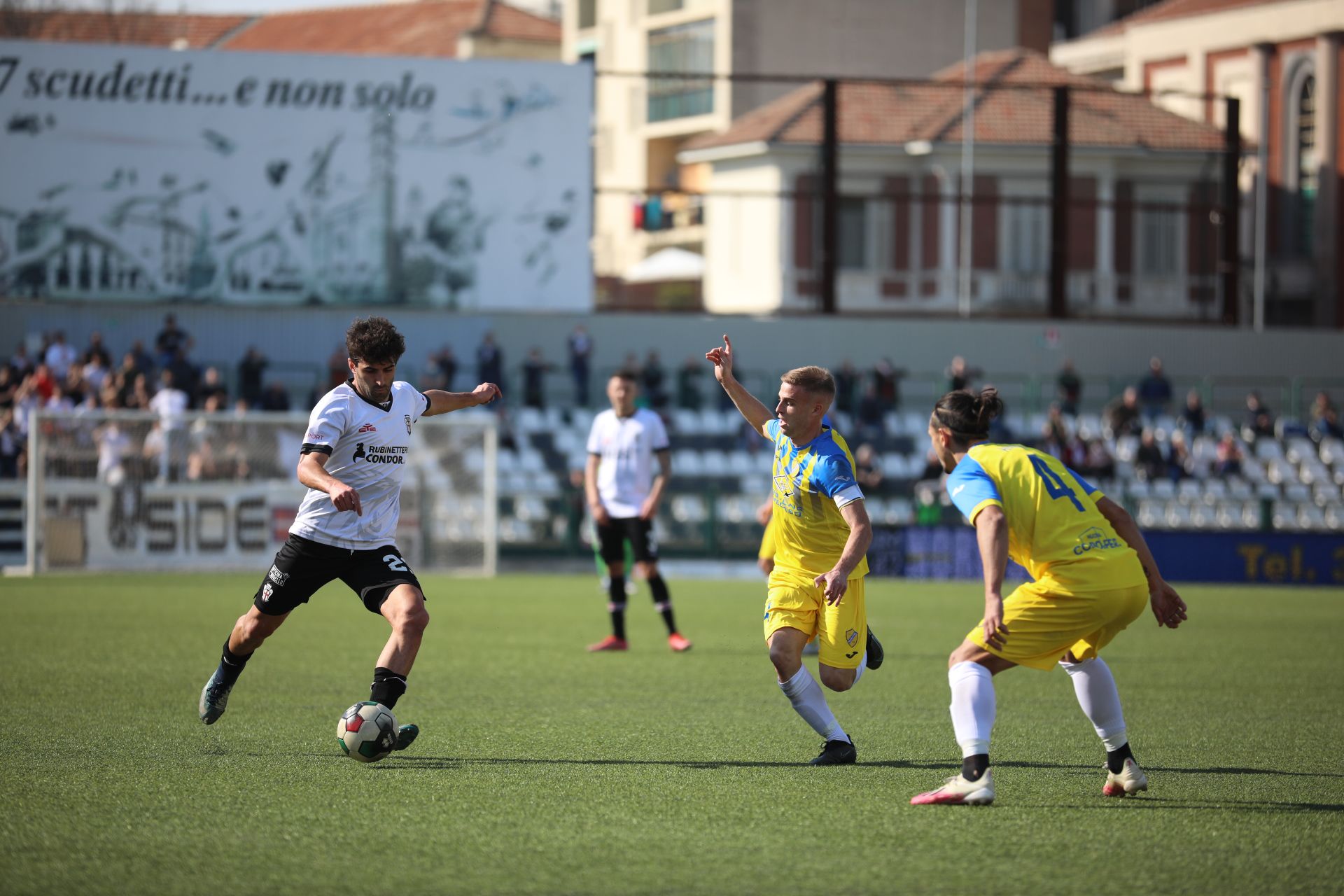 Pro Vercelli - Pergolettese 1-1: Il tabellino