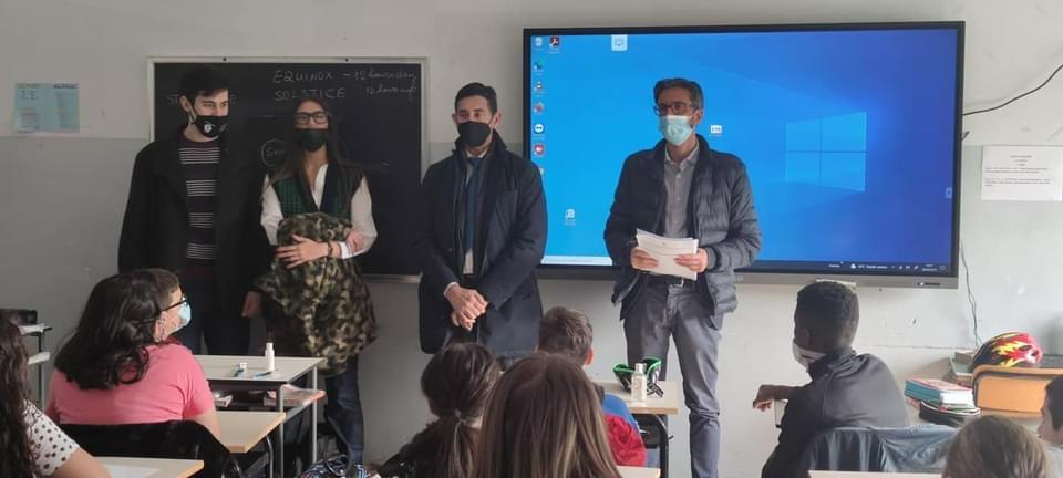 LA SCUOLA ALLO STADIO – PRIMA USCITA SABATO 2 APRILE