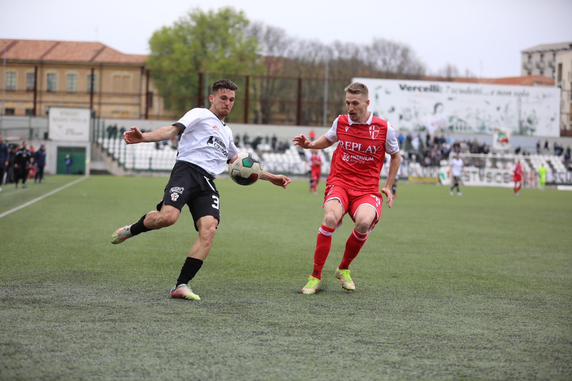 Pro Vercelli-Padova 0-1: il tabellino