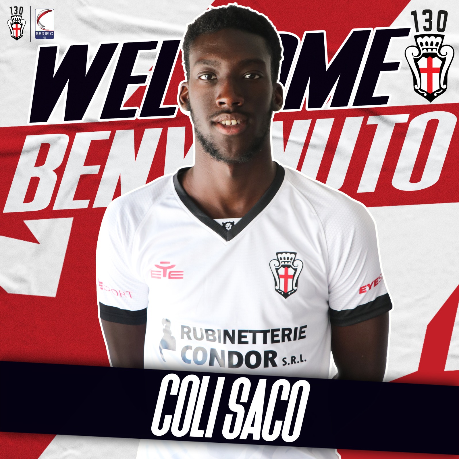 BENVENUTO COLI SACO!