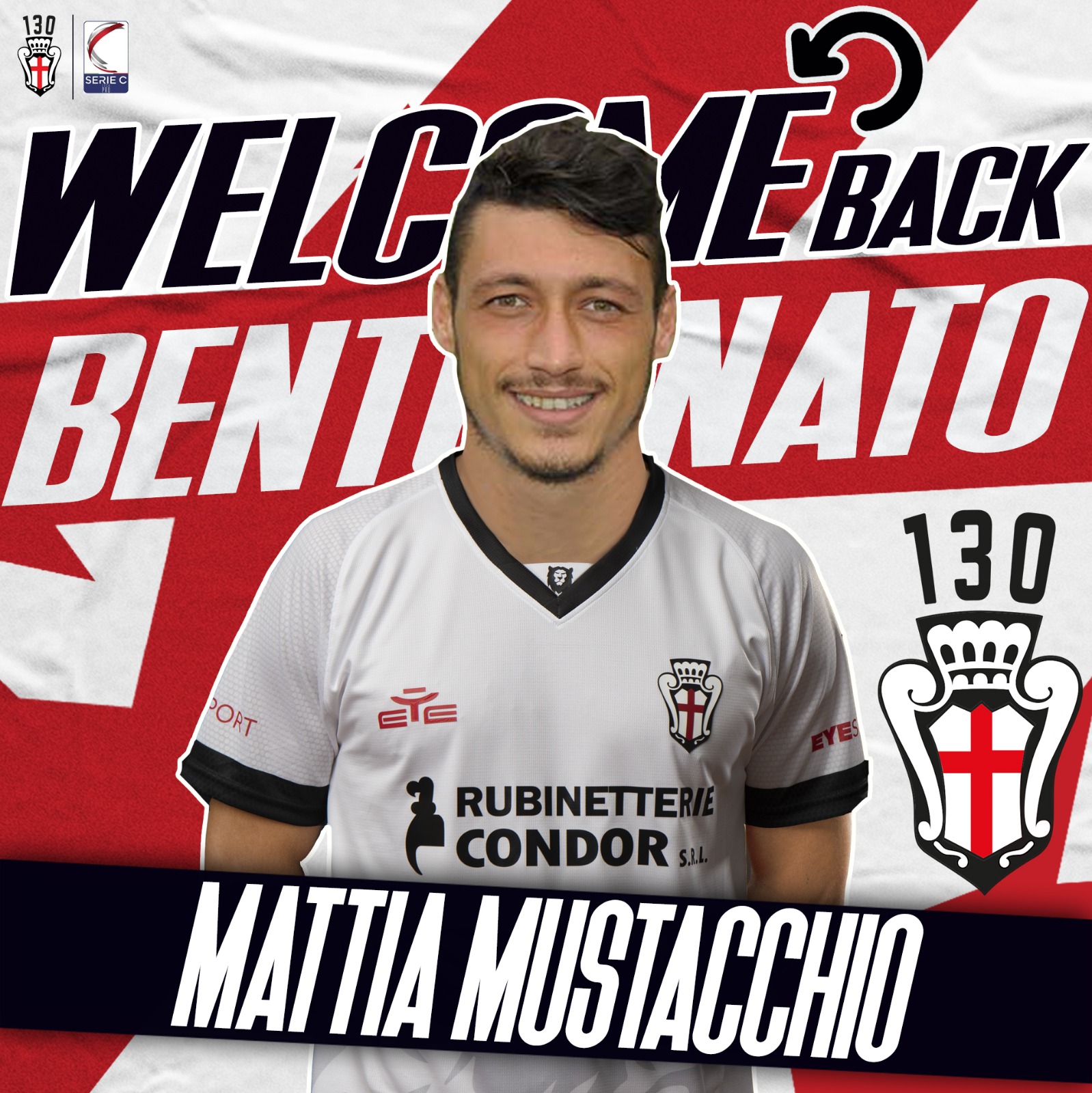 BENTORNATO MATTIA MUSTACCHIO!