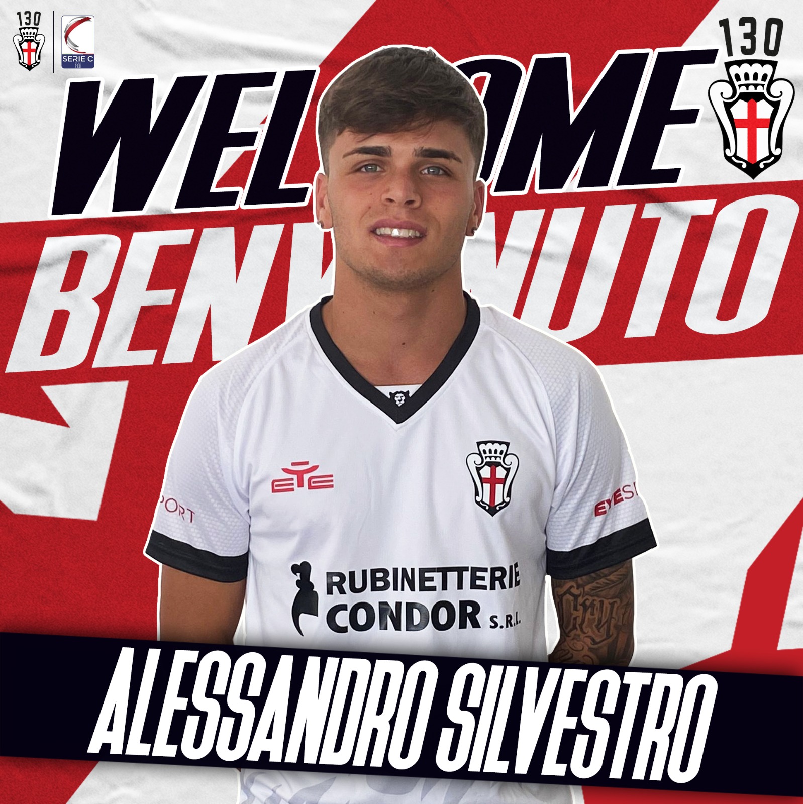 BENVENUTO ALESSANDRO SILVESTRO!