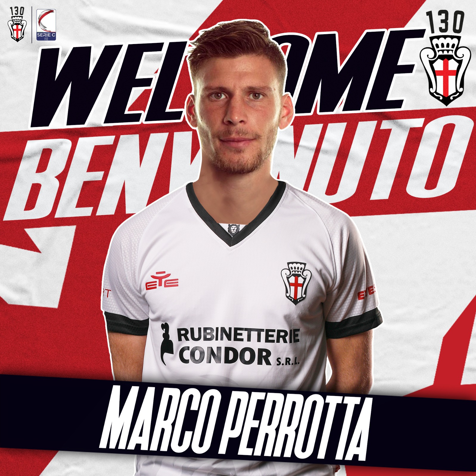 BENVENUTO MARCO PERROTTA!