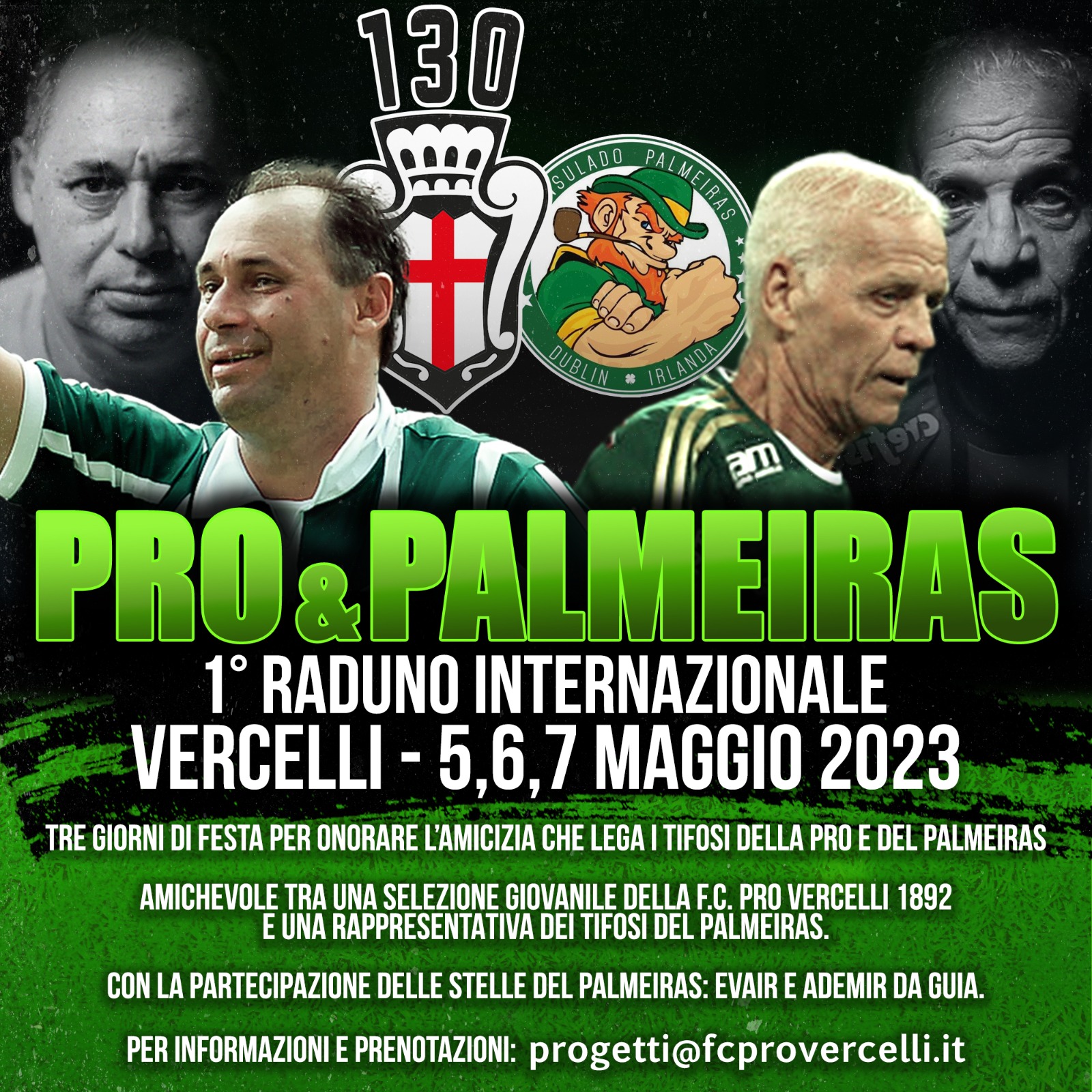 PRIMO RADUNO INTERNAZIONALE “PRO & PALMEIRAS”