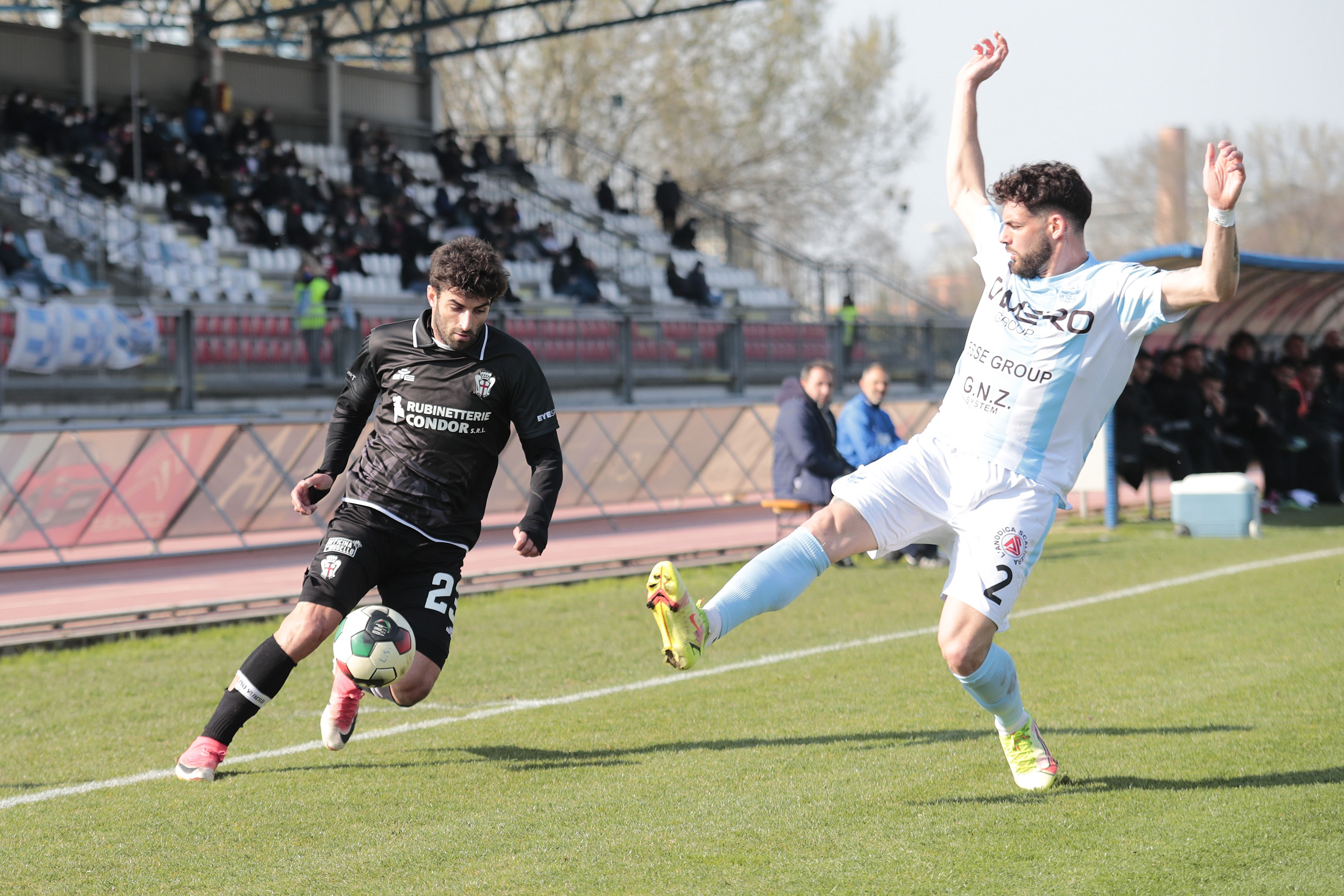 Legnago Salus - Pro Vercelli 0-1: il tabellino