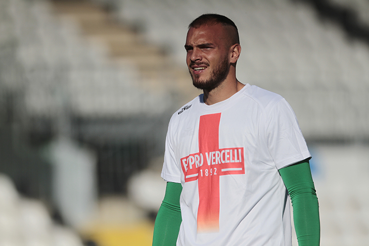 SIMONE MOSCHIN CEDUTO ALLA FERMANA