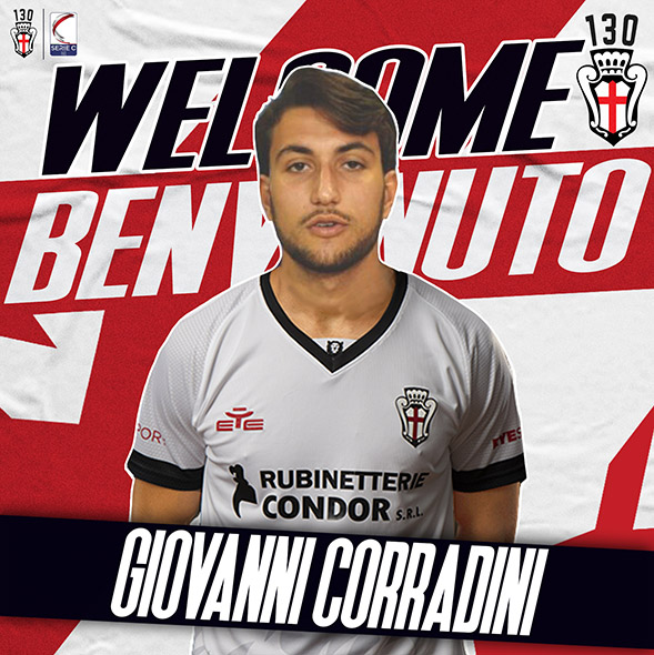 BENVENUTO GIOVANNI CORRADINI!