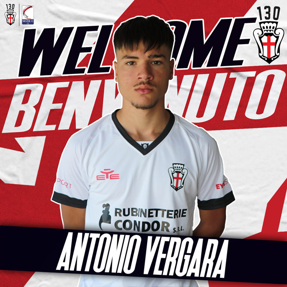 BENVENUTO ANTONIO VERGARA!