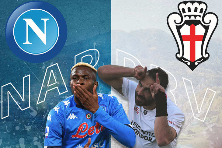La Pro Vercelli sfiderà il Napoli