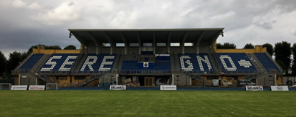 Seregno - Pro Vercelli: Biglietteria