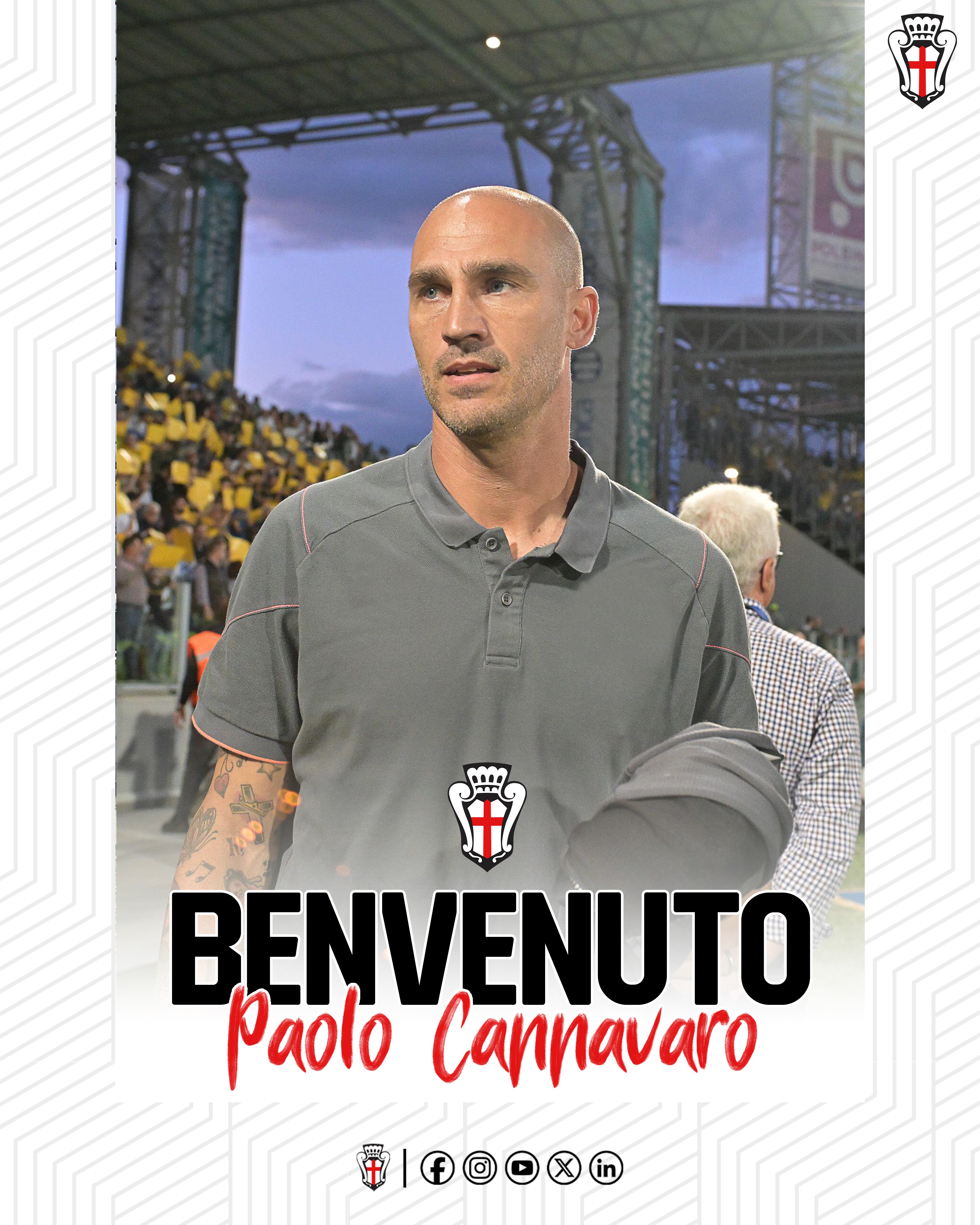 Benvenuto Paolo Cannavaro!