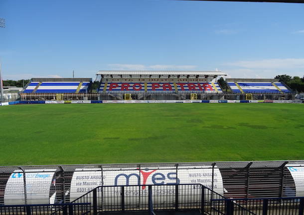 Pro Patria-Pro Vercelli: Biglietteria