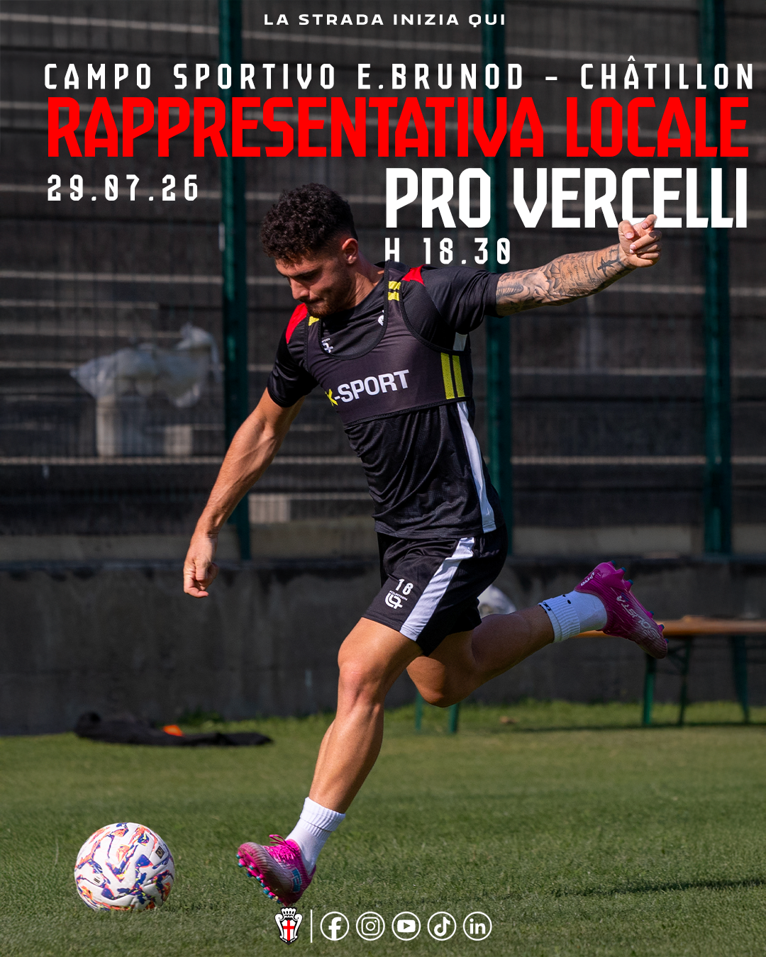 Amichevole Pre-Season Rappresentativa Locale