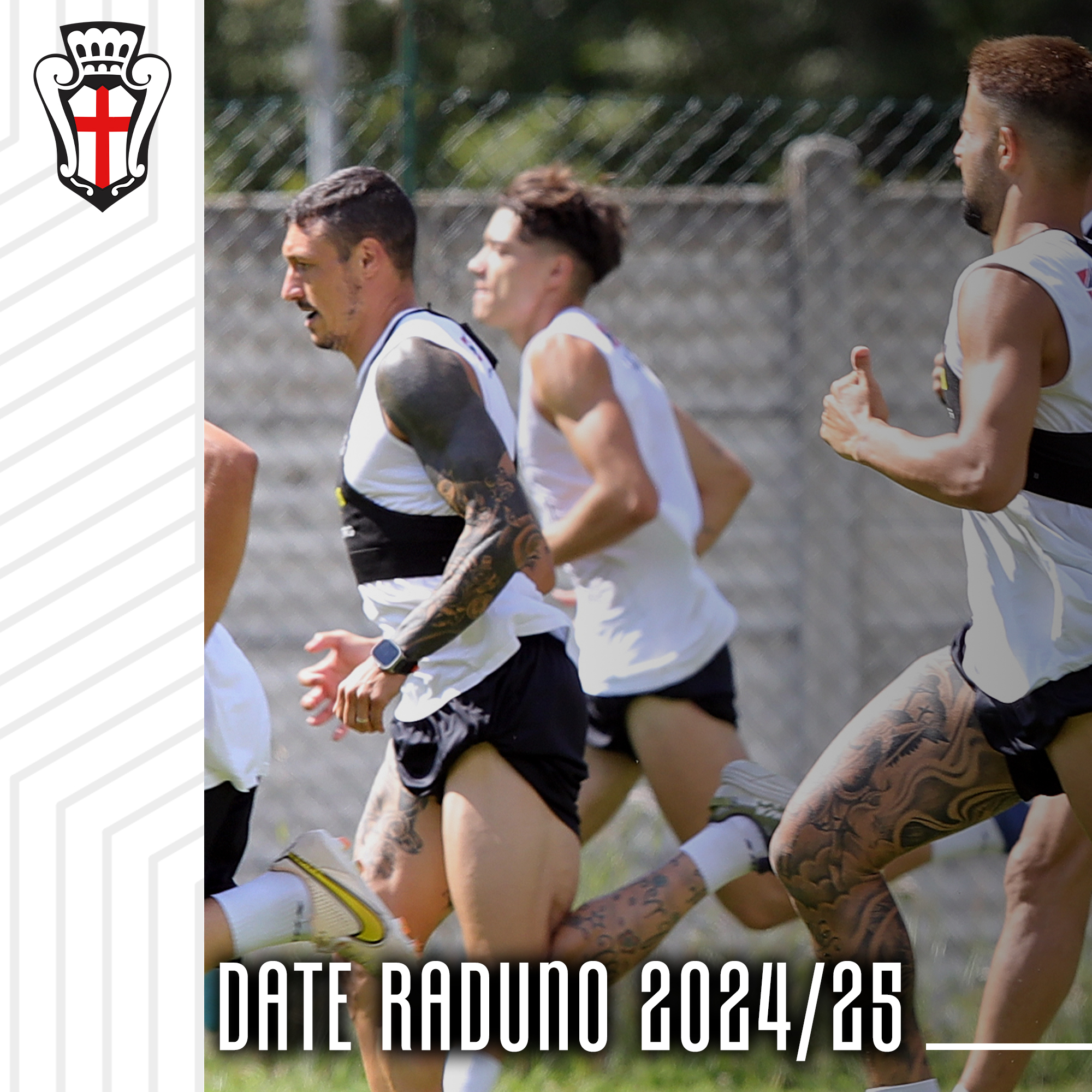 Date del raduno stagione 2024/25!