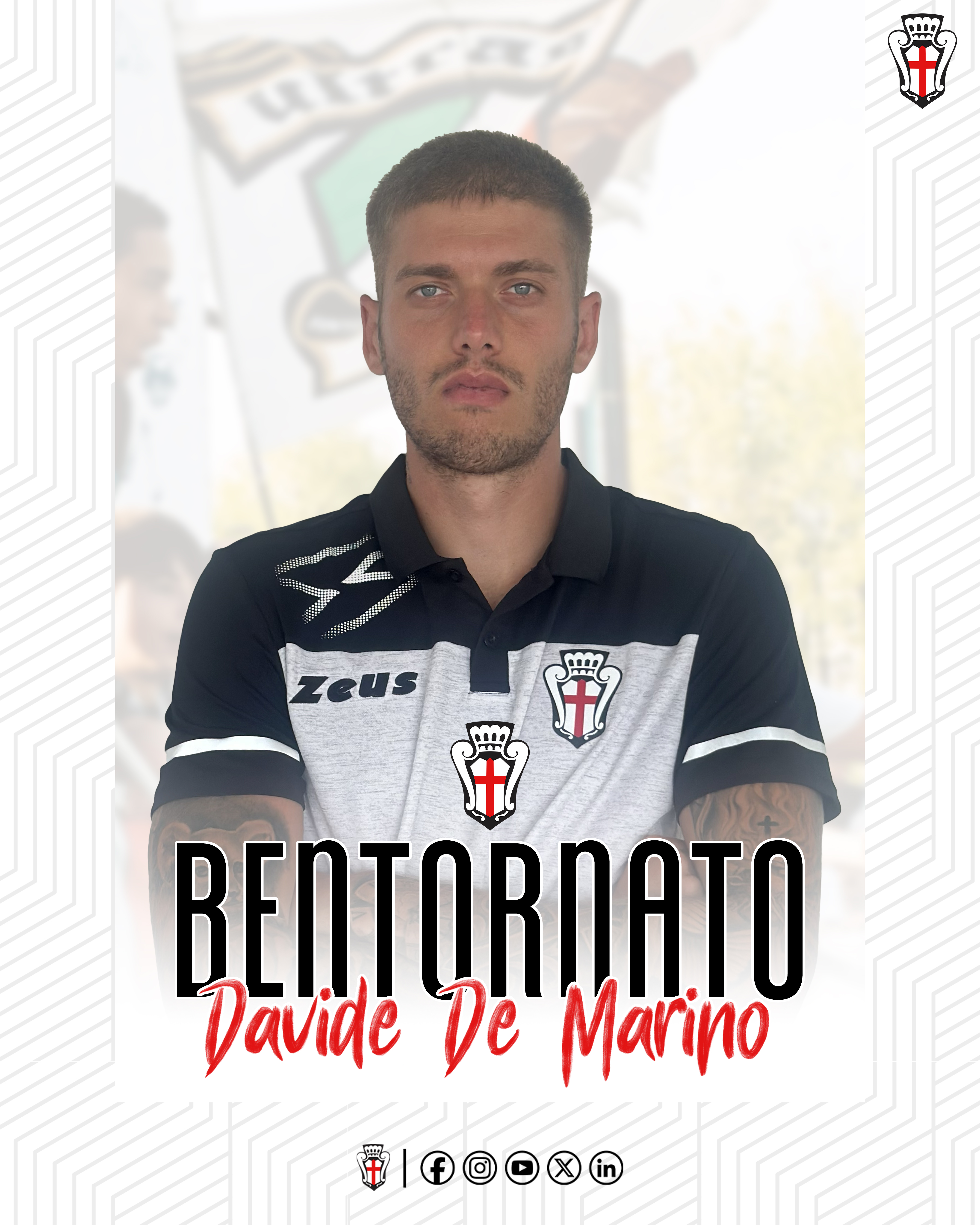 Bentornato Davide De Marino!