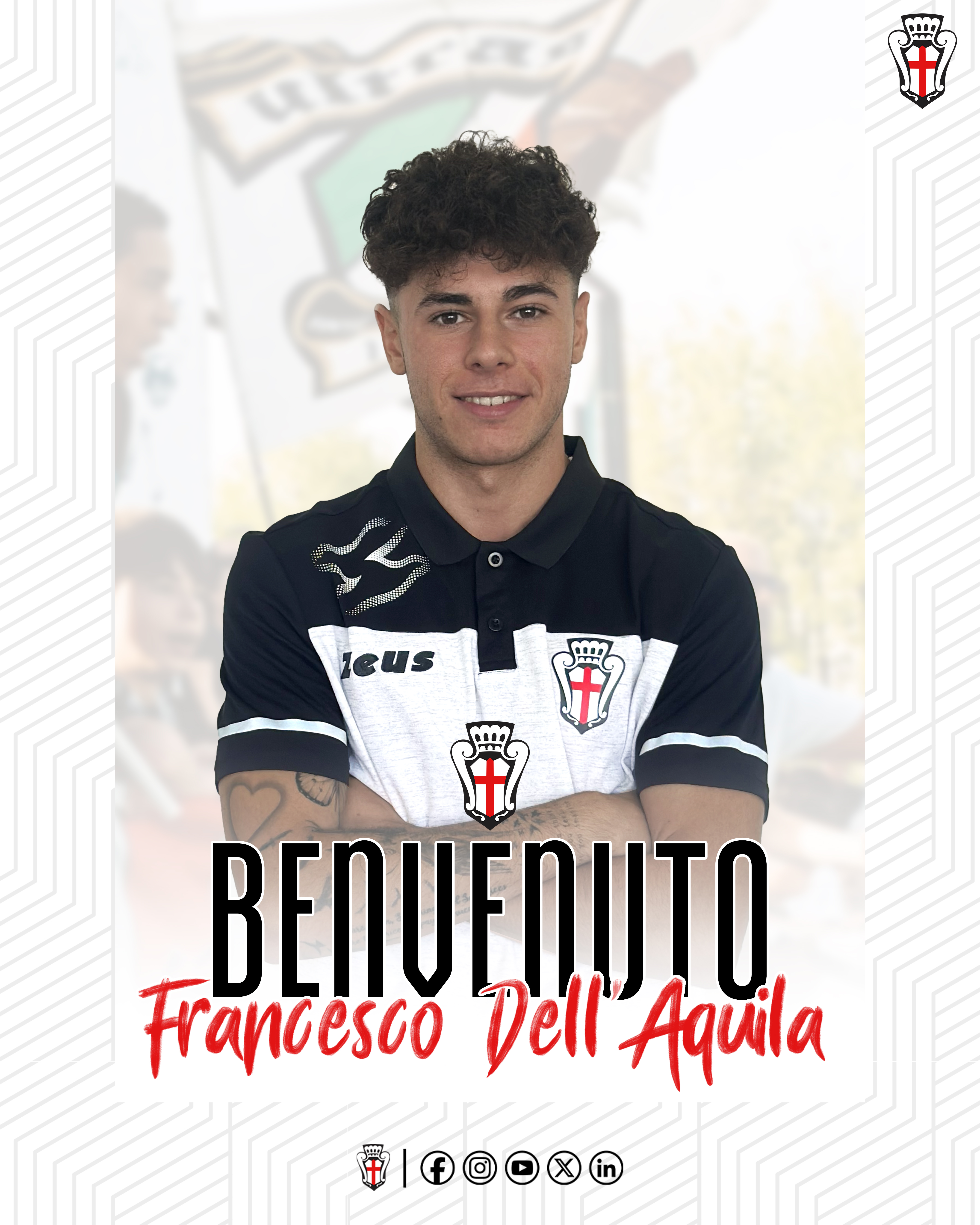 Benvenuto Francesco Dell'Aquila!