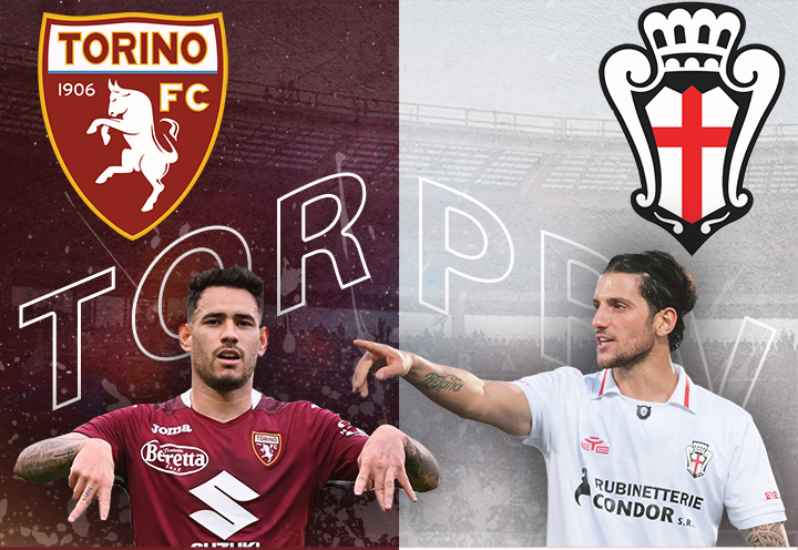 La Pro Vercelli sfiderà il Torino