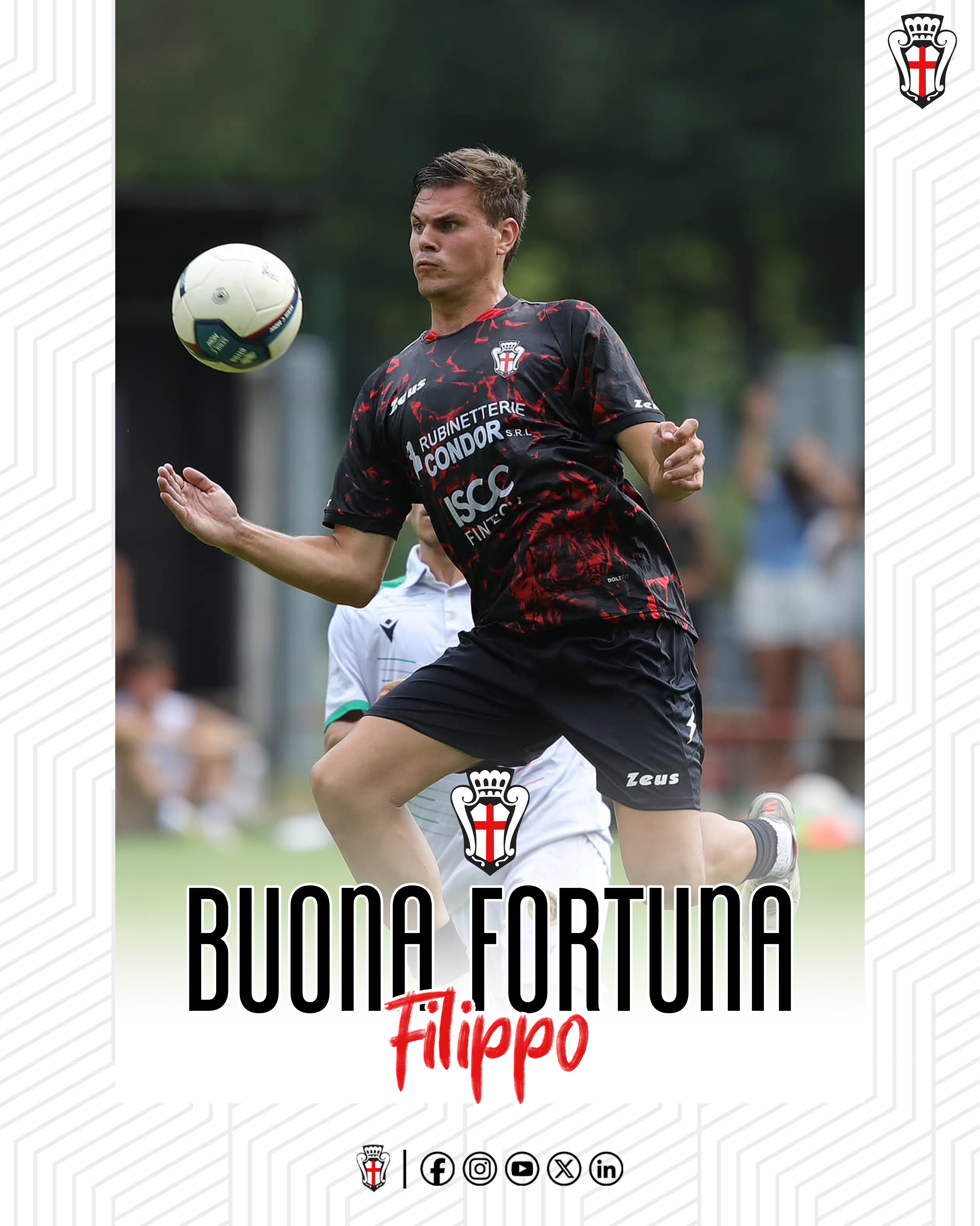 Filippo Fiumanò in prestito al Chieri