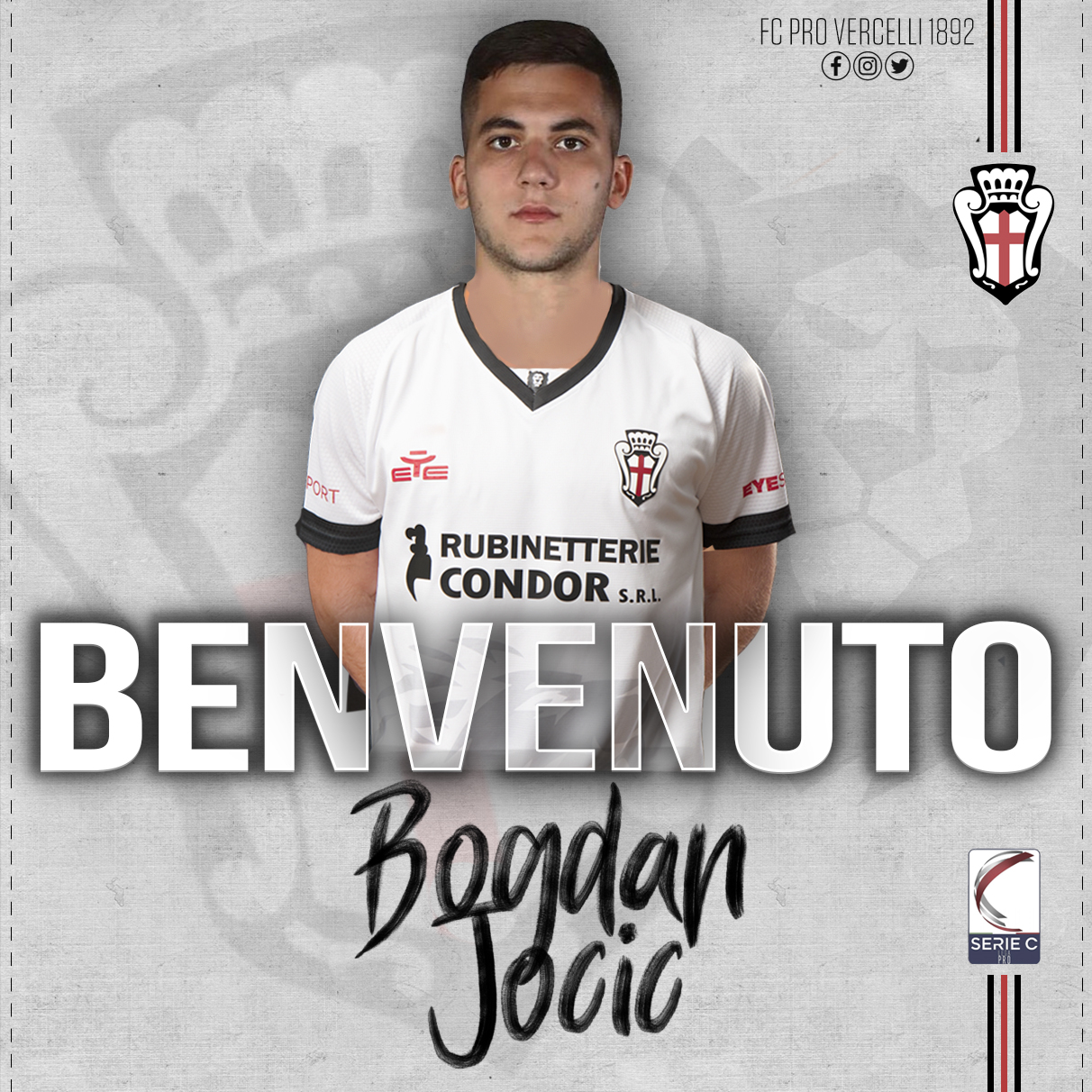 BENVENUTO BOGDAN JO?I?!